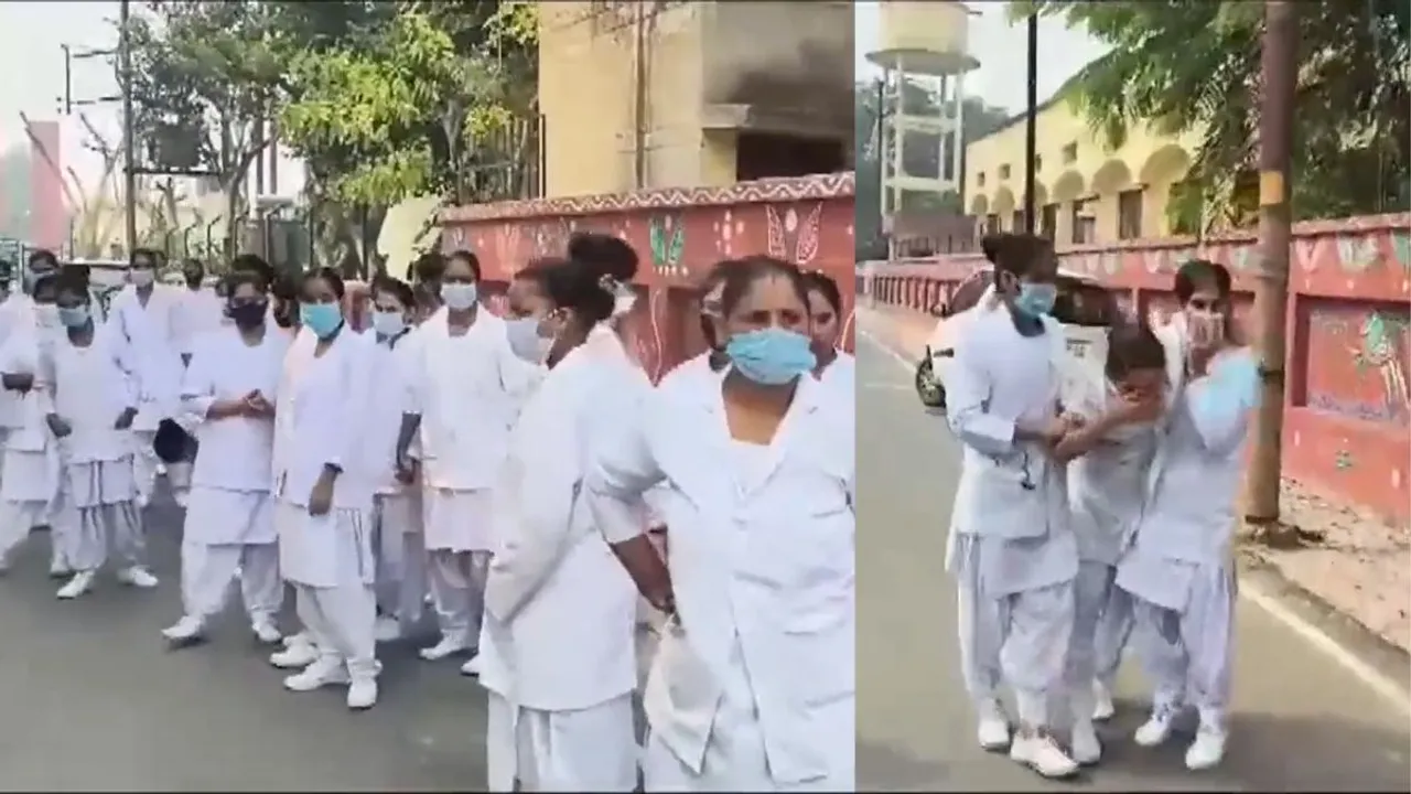 Mathura: Chlorine Gas Leaks At CMO Office, Nursing Students Hospitalised