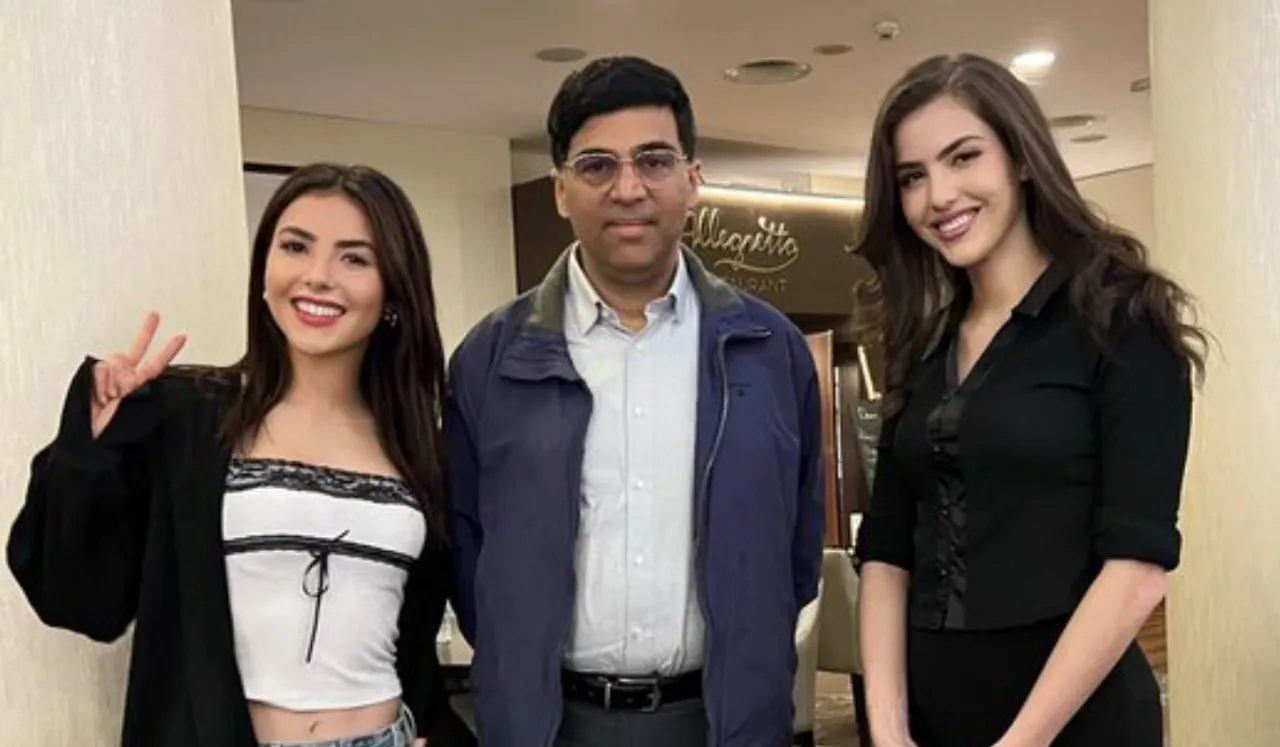 Viswanathan Anand's Chess Escape From Botez 'Kidnappers' Goes Viral