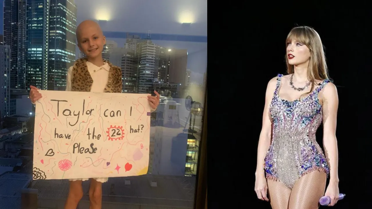 Taylor Swift’s 9-Year-Old Fan, Gifted with ‘22’ Hat, Dies Of Cancer