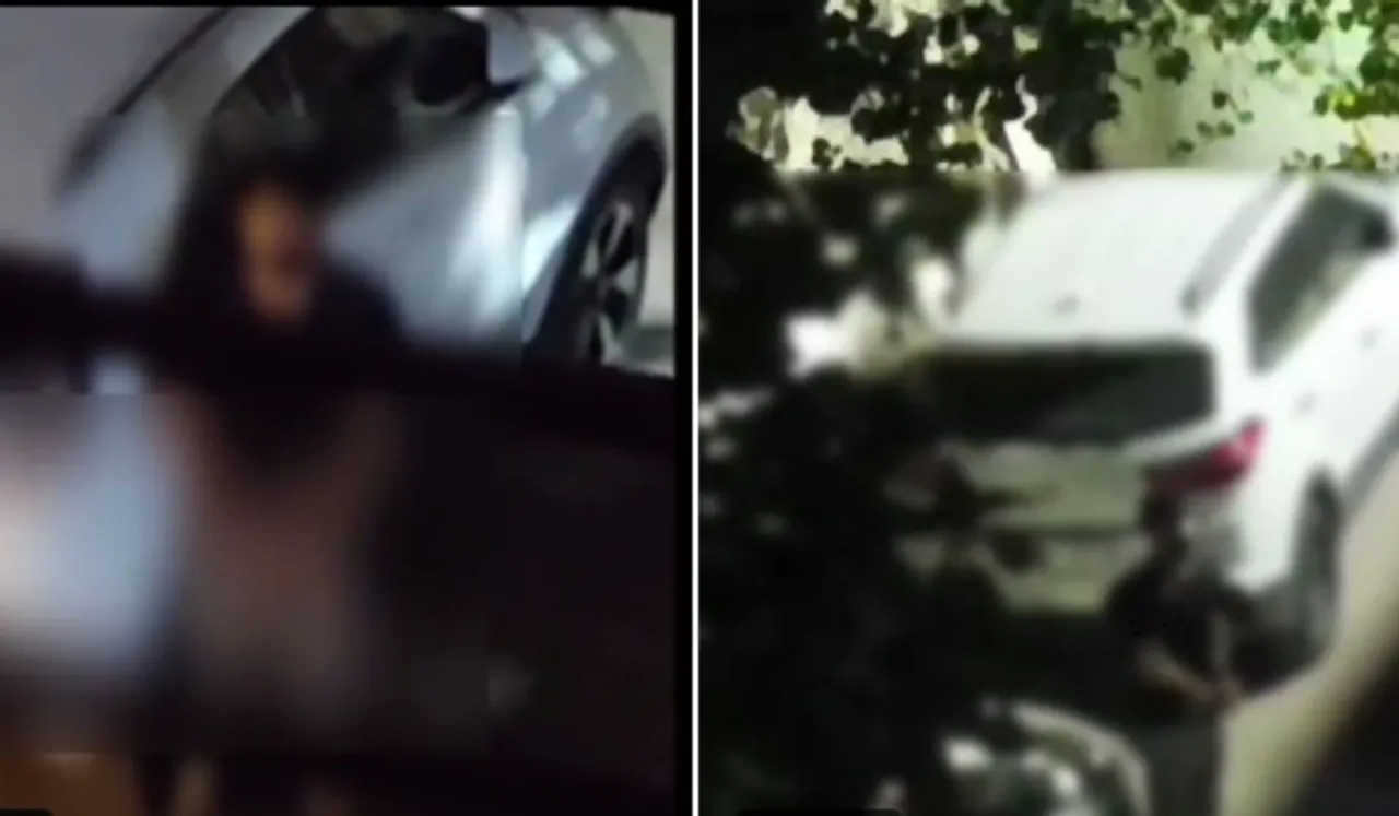 Video Shows Man Masturbating Outside Women's PG