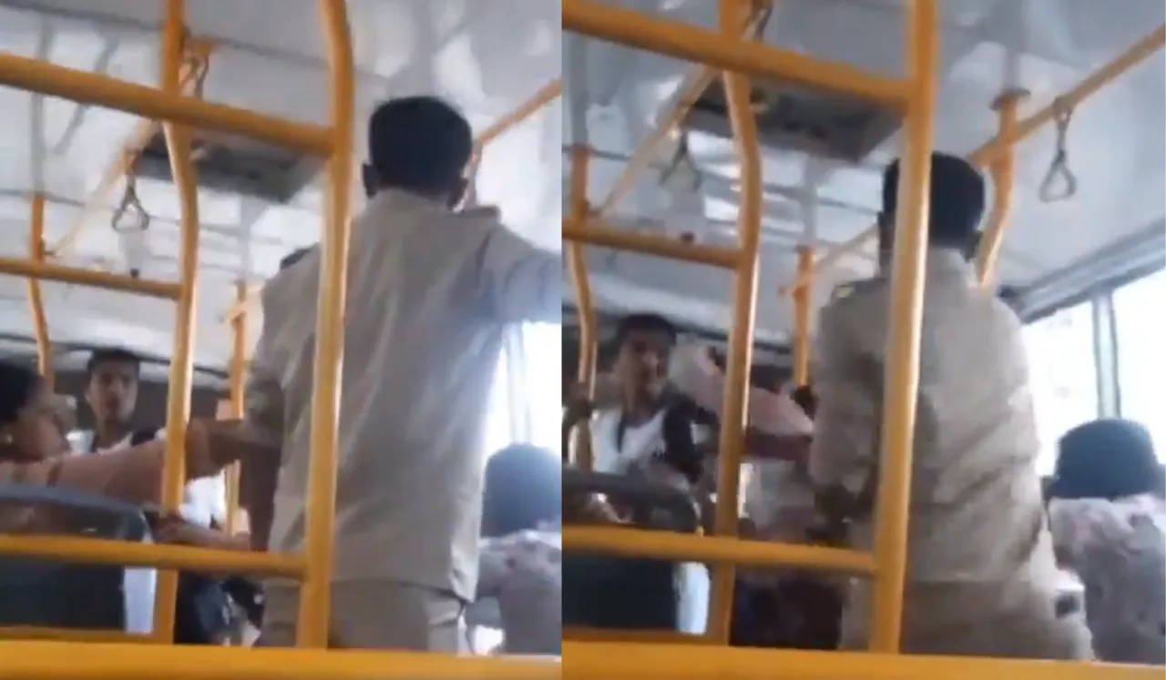 Video Of Altercation Between Woman & Bus Conductor Divides Internet