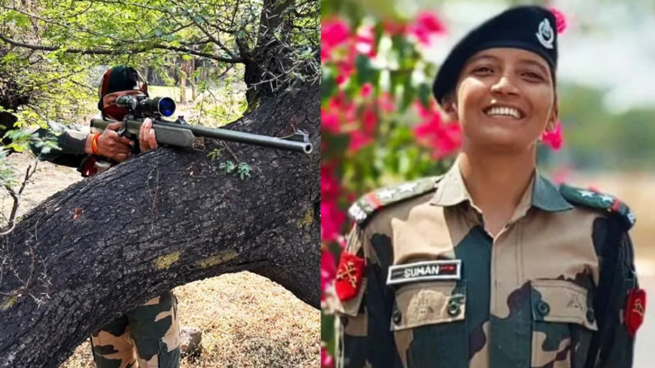 first bsf woman sniper 