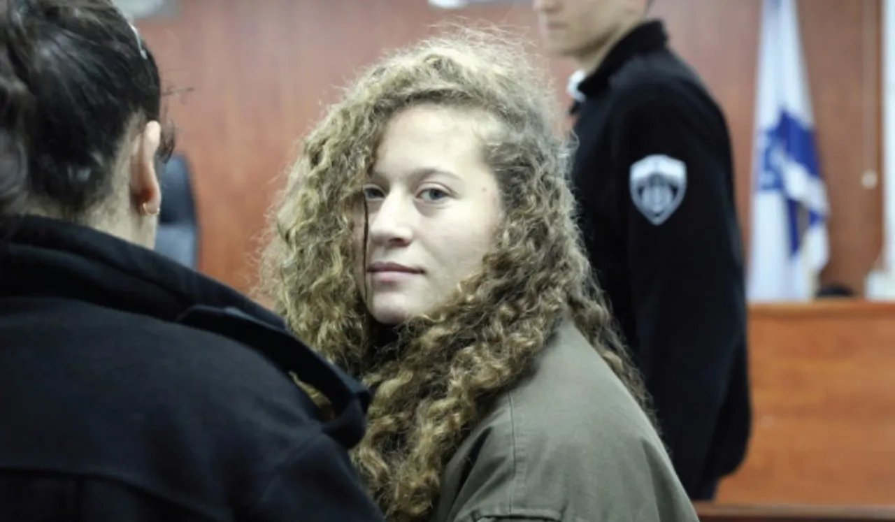 who is palestinian activist ahed tamimi arrested by israel army.png