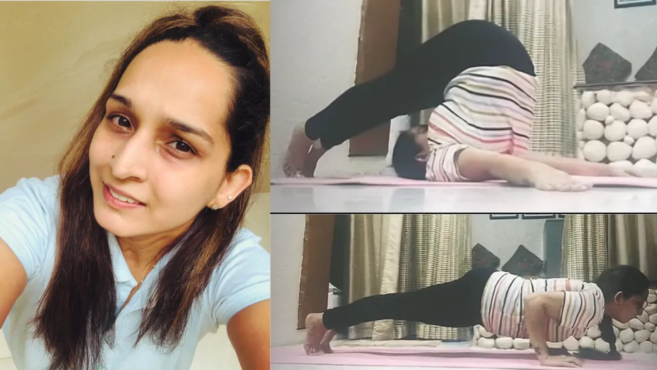 Meet Bhawna Verma, Yoga Guru Who Challenged A Serious Injury With Grit