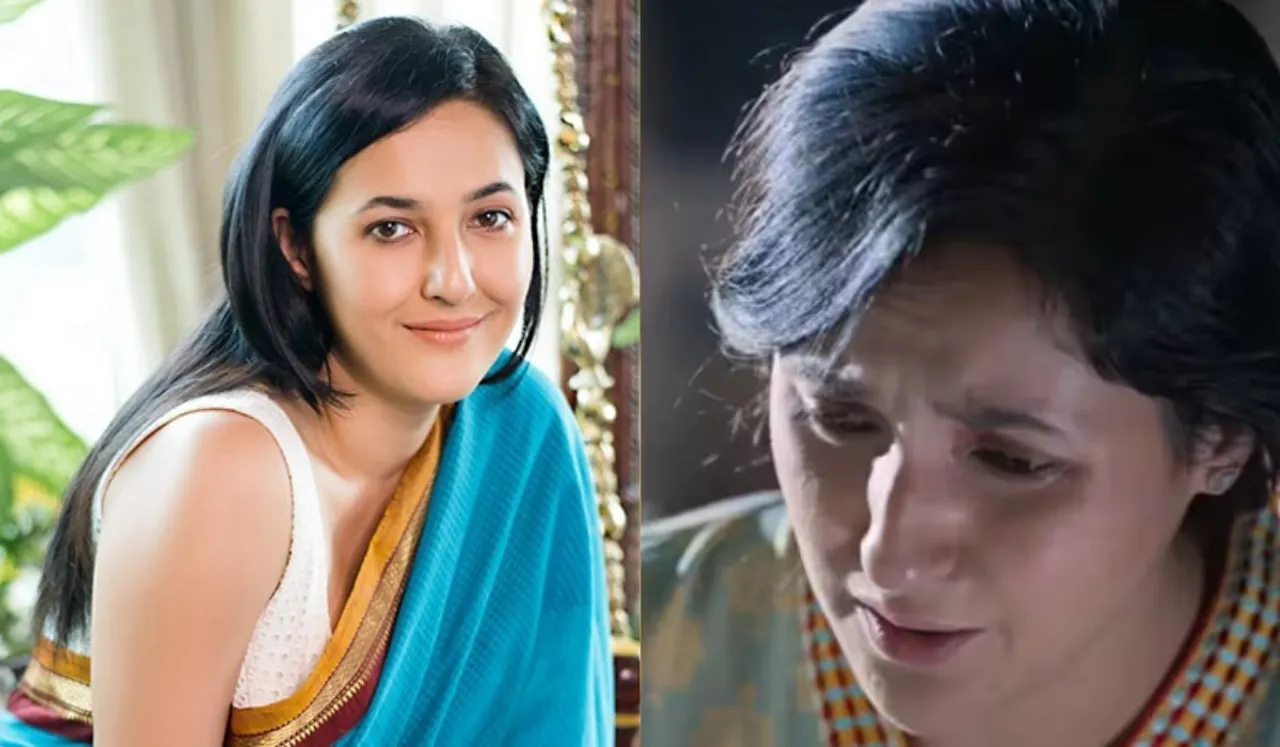 Charu Shankar portrays Ranbir Kapoor's on-screen mother