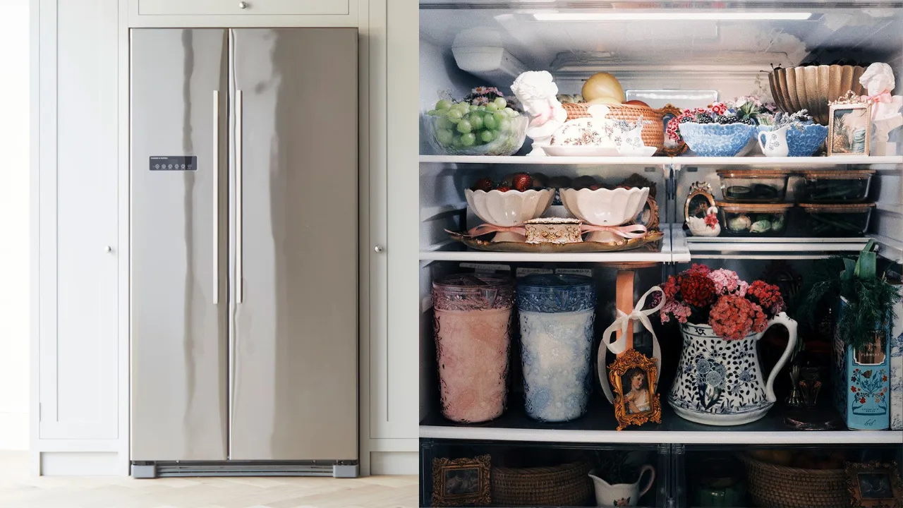 TikTokers Fridgescaping trend by RealHomes and Good Housekeeping