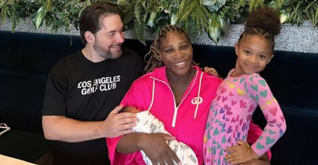 serena williams second baby