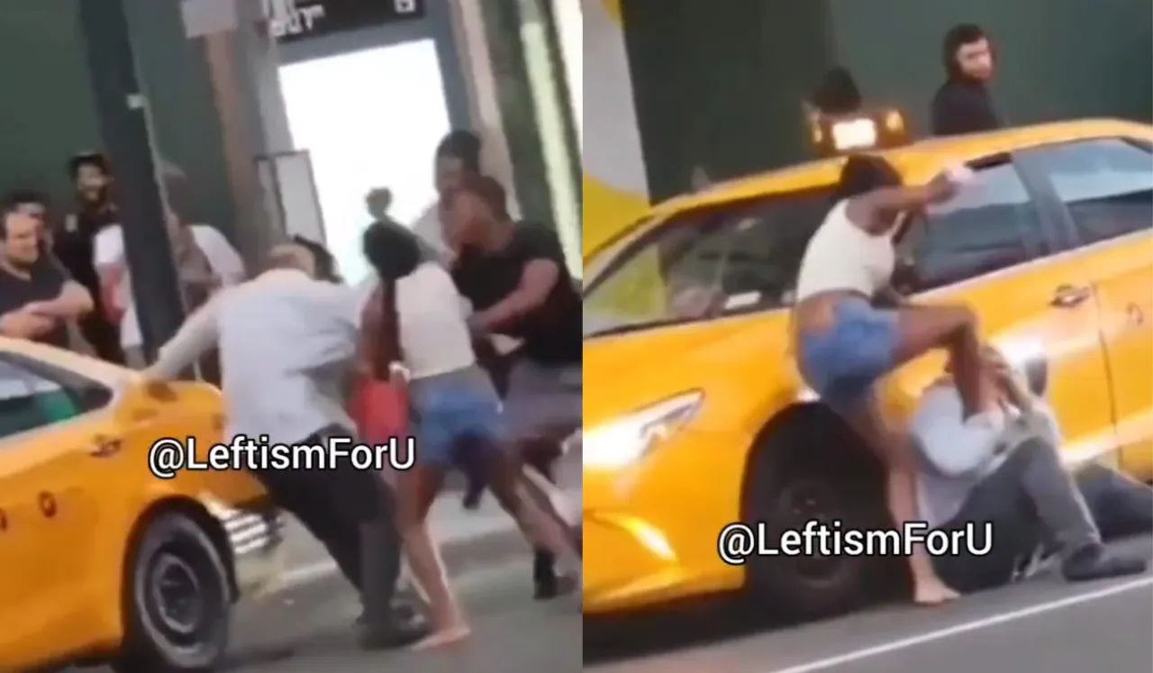 Group Of 5 Brutally Beat An Elderly Cab Driver In New York City