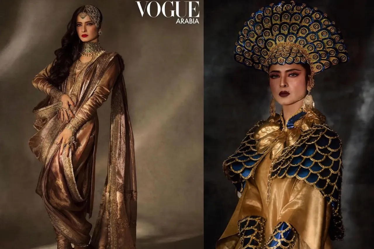 Rekha In Vogue