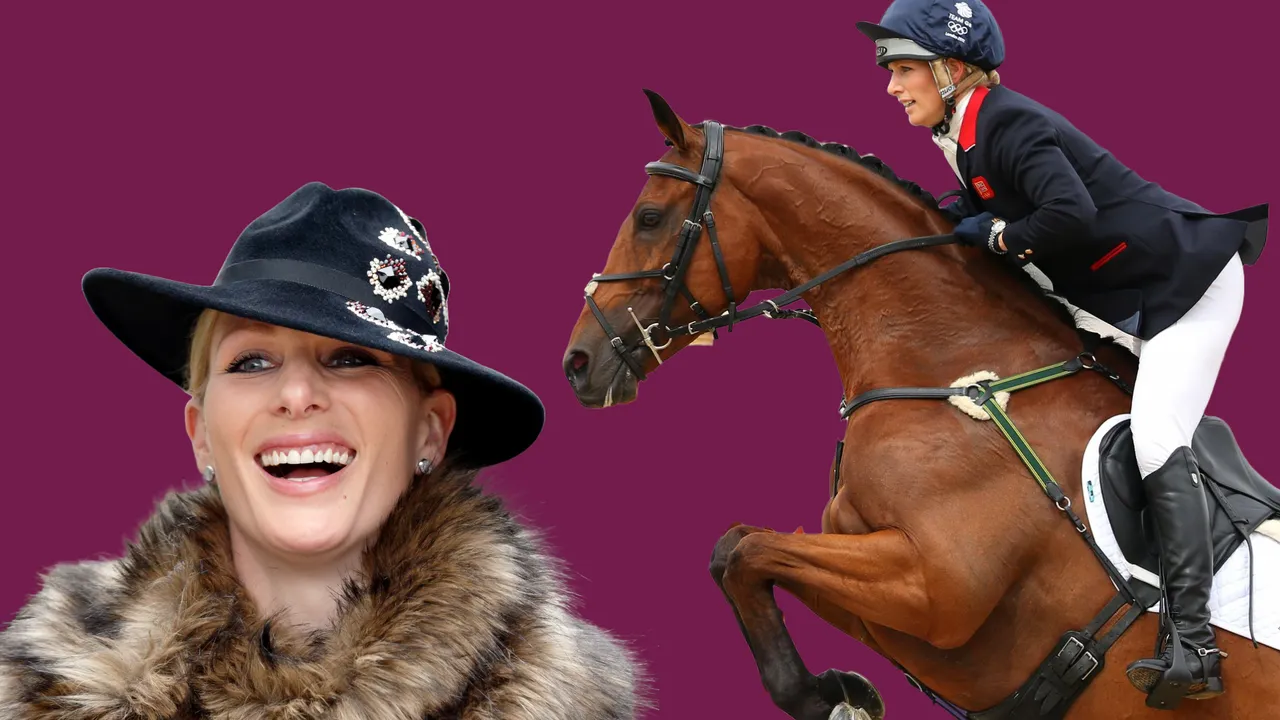 Meet Zara Tindall, Equestrian, Businesswoman And Princess Anne's Daughter