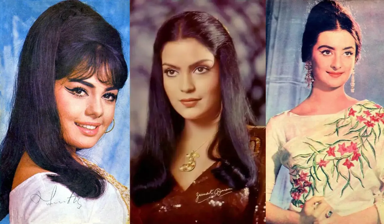 Zeenat Aman Mumtaz Saira Banu