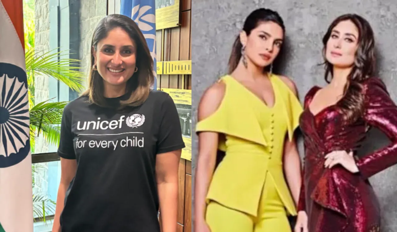 What Is Kareena Kapoor's New Role At UNICEF? PC Drops Welcome Note