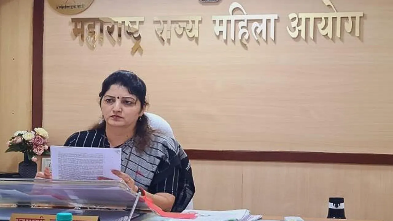 Maharashtra State Commission for Women Chairperson Rupali Chakankar 