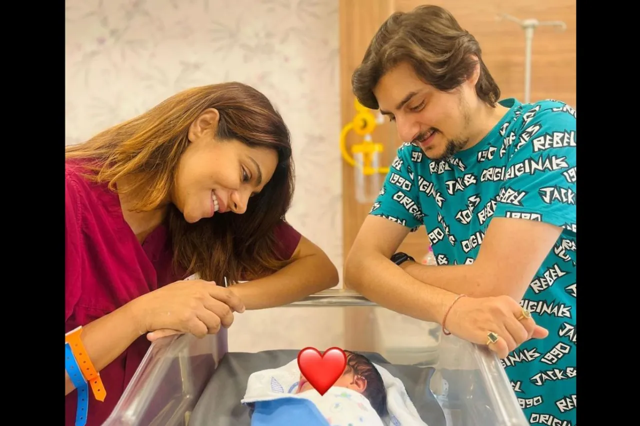 Tanvi Thakkar Welcome Baby Boy