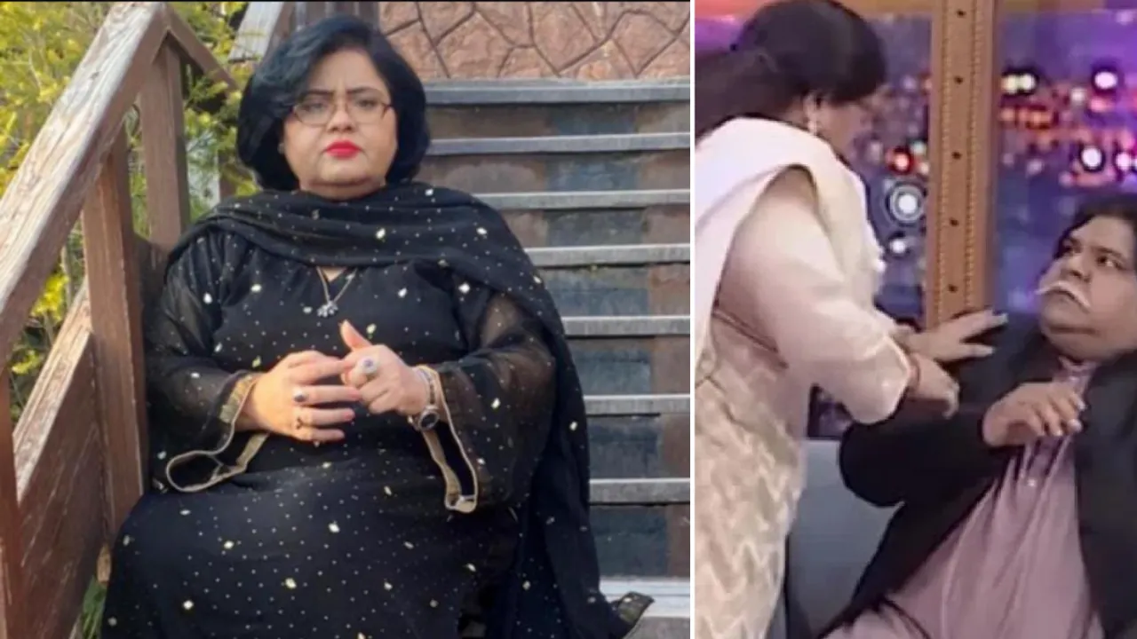 Why Pakistani Singer Shazia Manzoor Slapped Comedian On Live TV