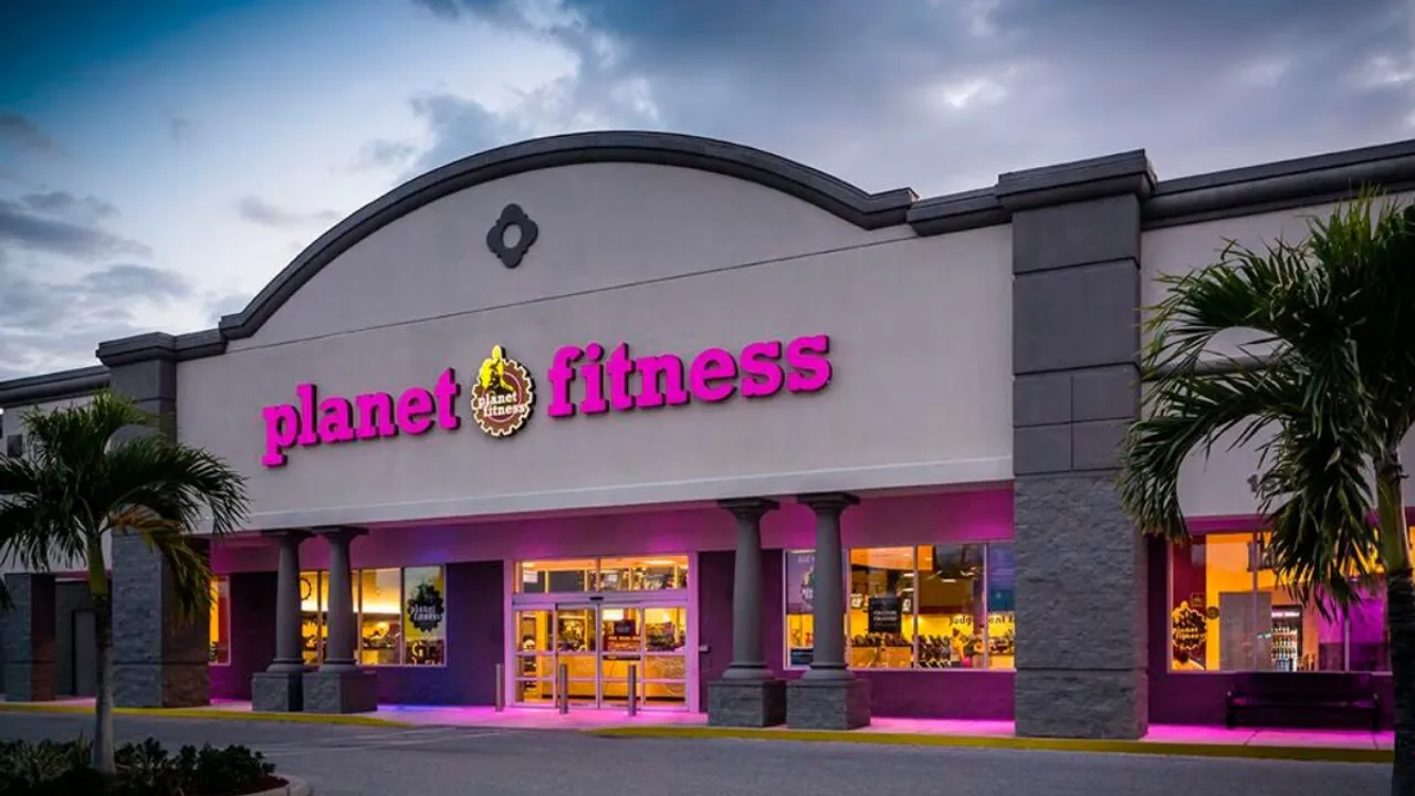 planet fitness gym