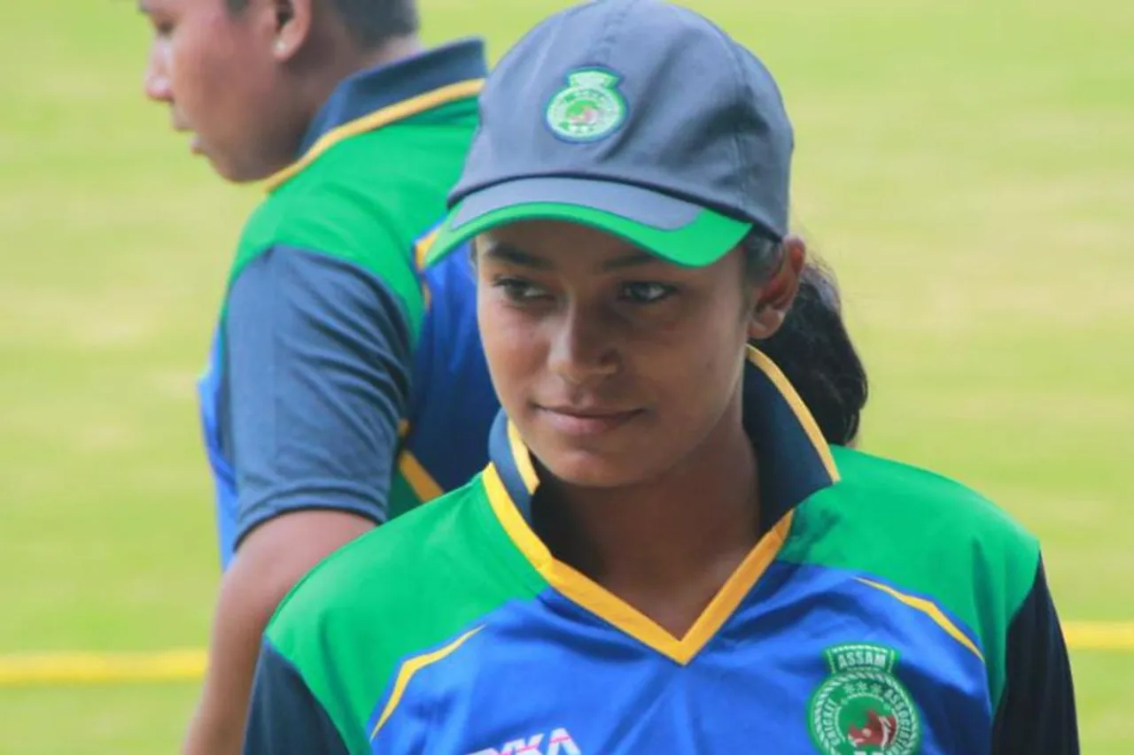 Indian Cricketer Uma Chetry