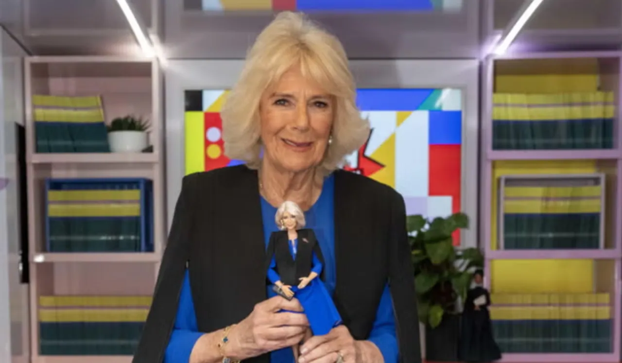 WATCH: Queen Camilla's Reaction To Her Barbie Doppelganger