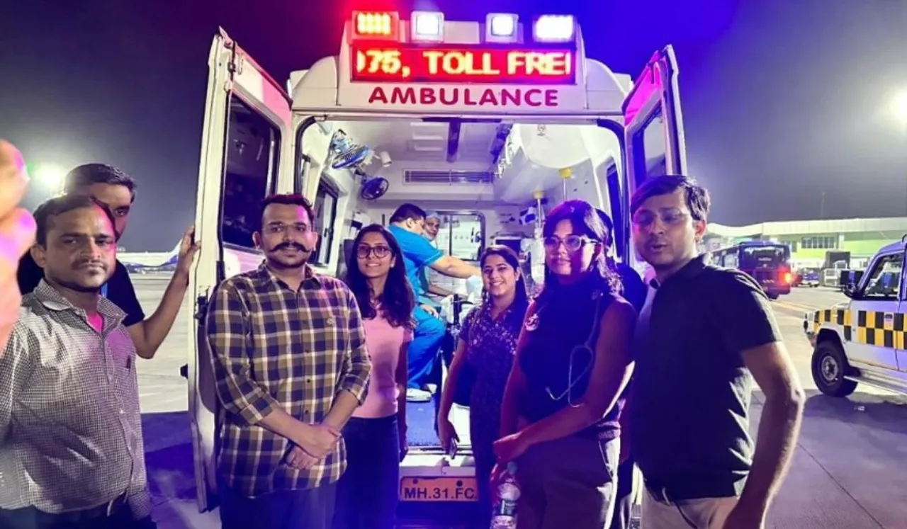 AIIMS Doctors Save 2 Year Old On Air