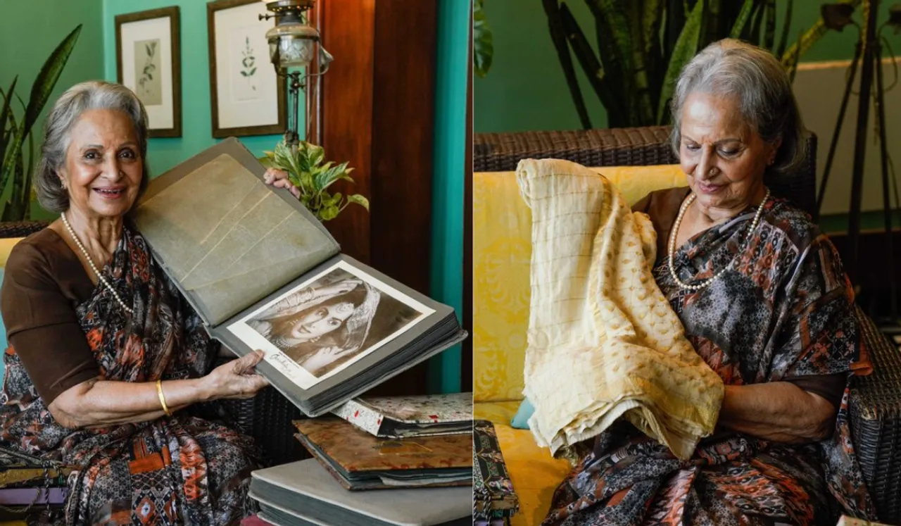 Waheeda Rehman Donates Personal Memorabilia To Film Heritage Foundation