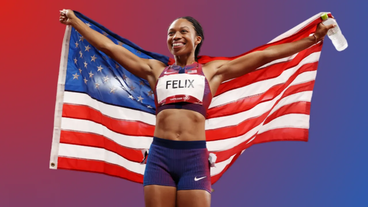 Allyson Felix's Athletic Journey Is More Than Crossing The Finish Line
