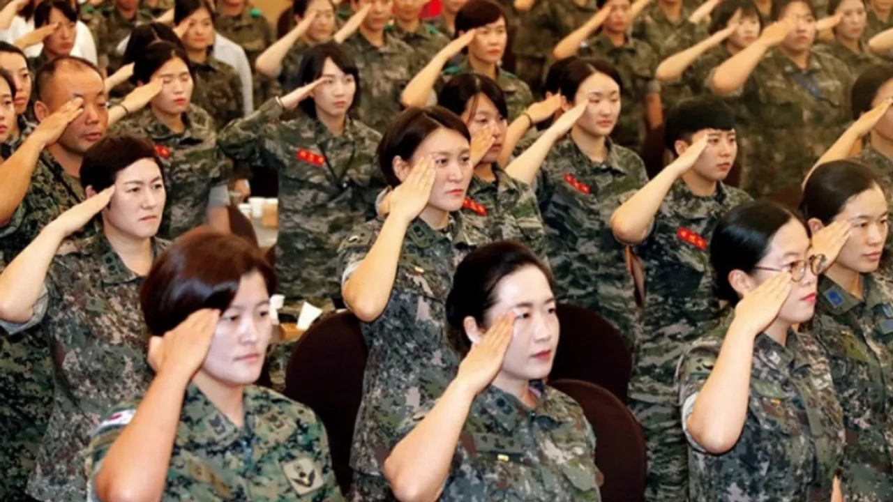 South Korea: New Party Urges Mandatory Military Services For Women