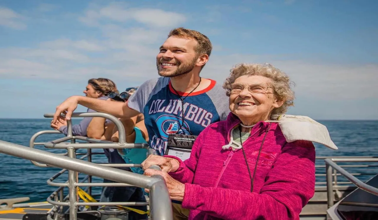 Grandson And Grandma, 93, Finish All 63 US National Parks Journey