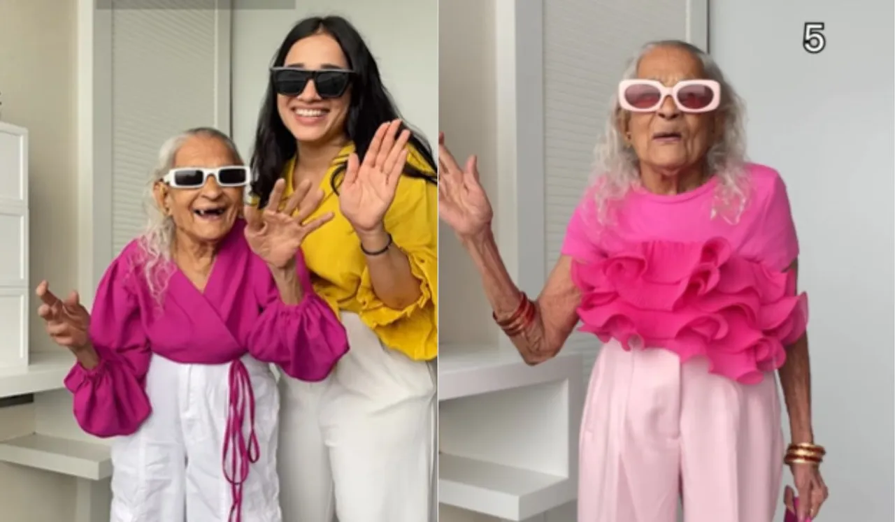 94-Year-Old Grandmom Becomes Barbie