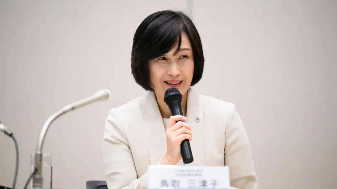 Mitsuko Tottori 