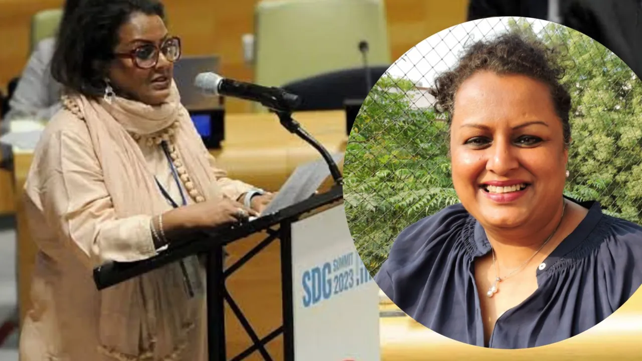 Meet Beena Johnson, First Dalit Woman To Address UN General Assembly