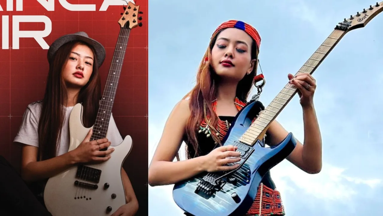 Meet Imnainla Jamir, Nagaland Guitarist Proclaiming Space In Male-Dominated Industry
