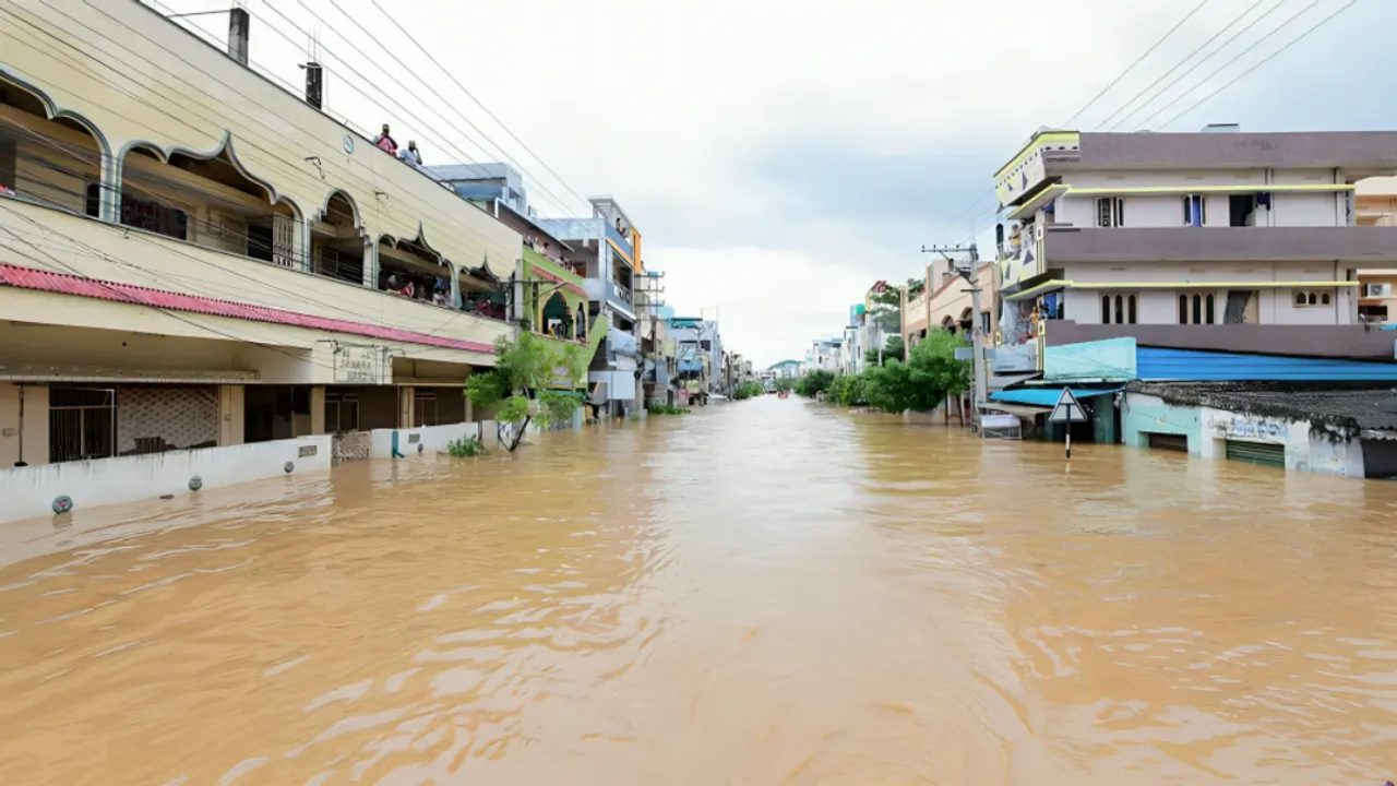 andhra flood