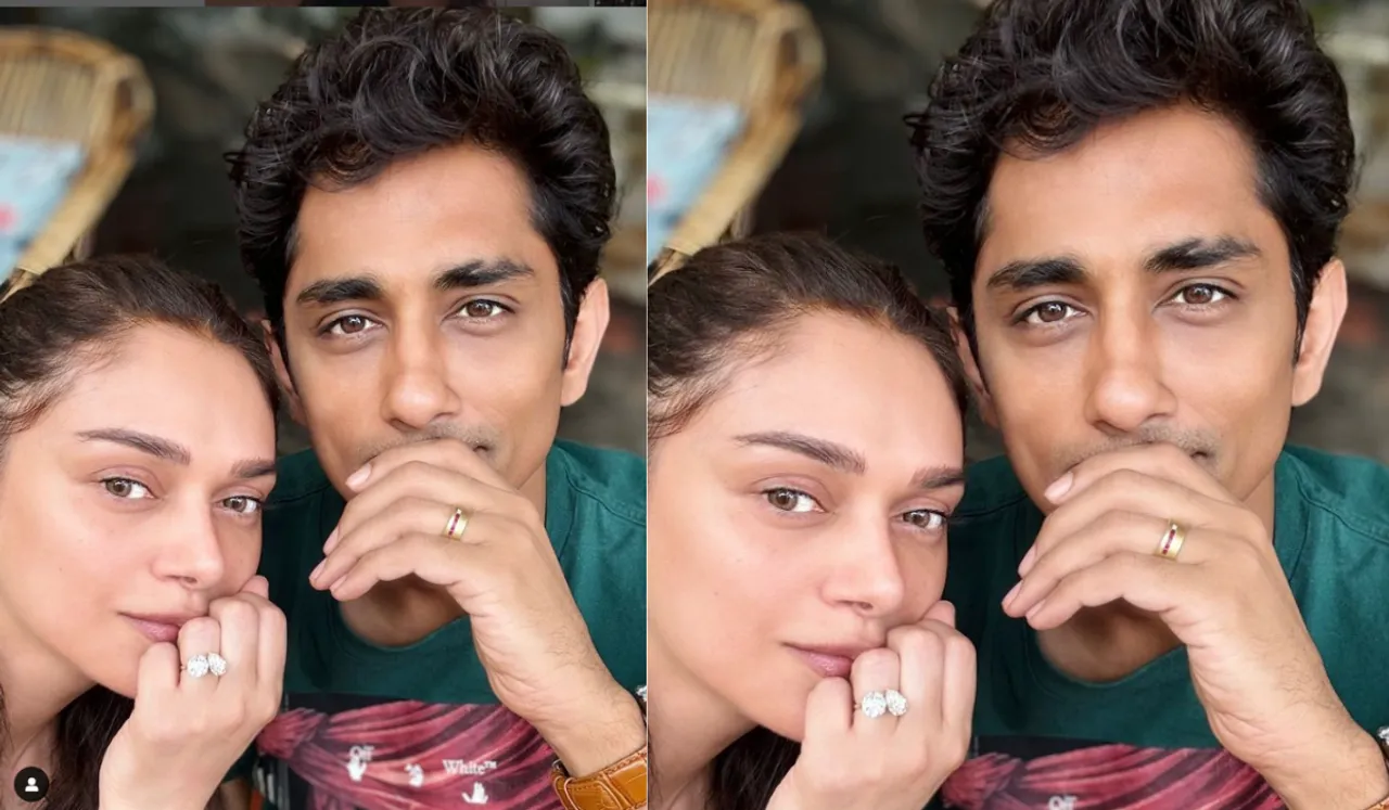 Aditi Rao Hydari & Siddharth Are Engaged; See Their Relationship Timeline