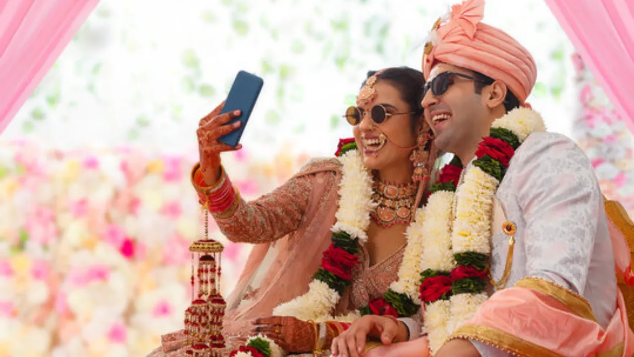 social media wedding posts