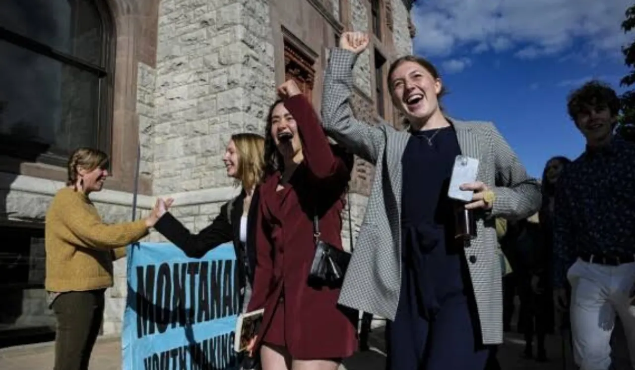 Montana Activists, credit: AP News