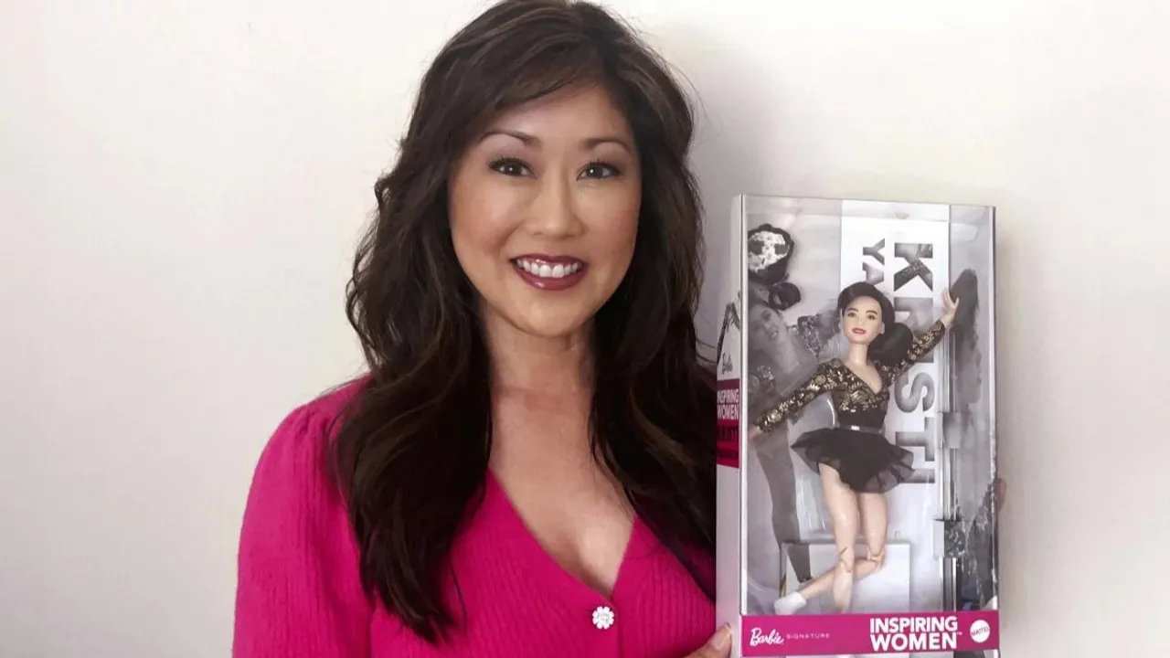 Kristi Yamaguchi's 33 Years Old Olympic Win Immortalised As A Barbie