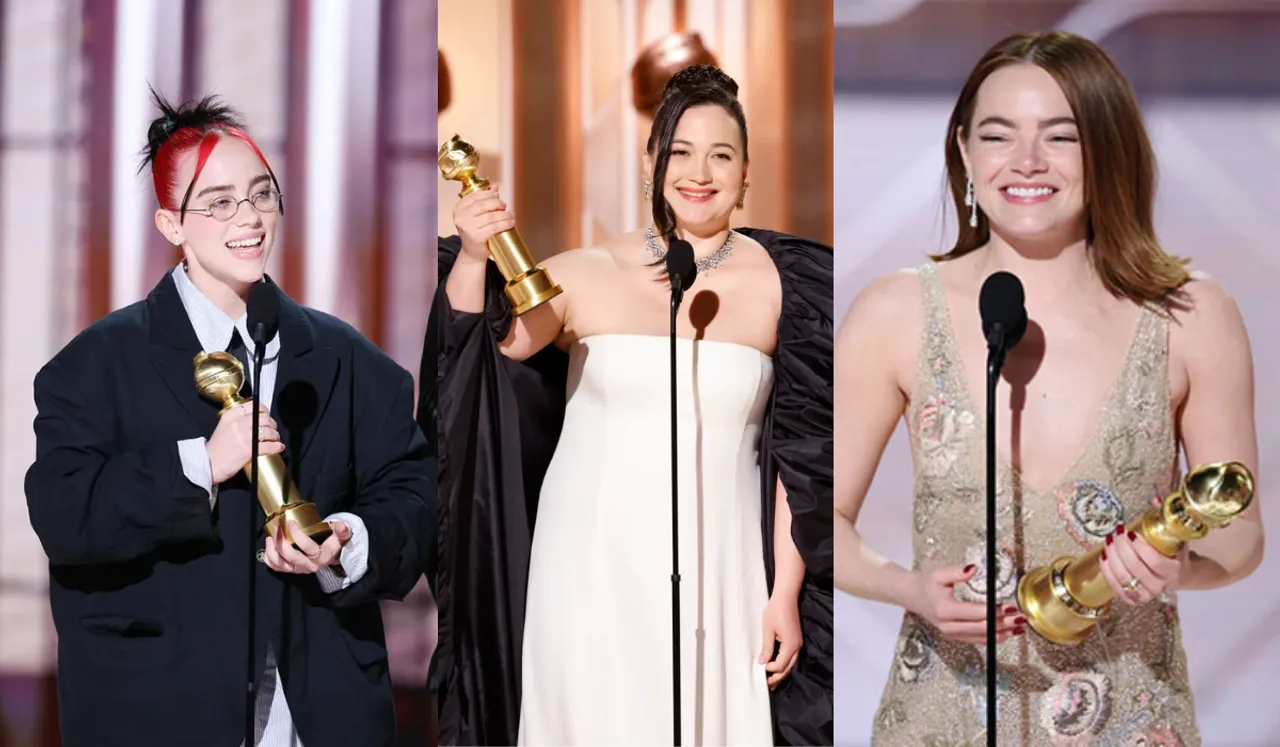 Golden Globes 2024 Winners List: Emma Stone, Lily Gladstone Win Big