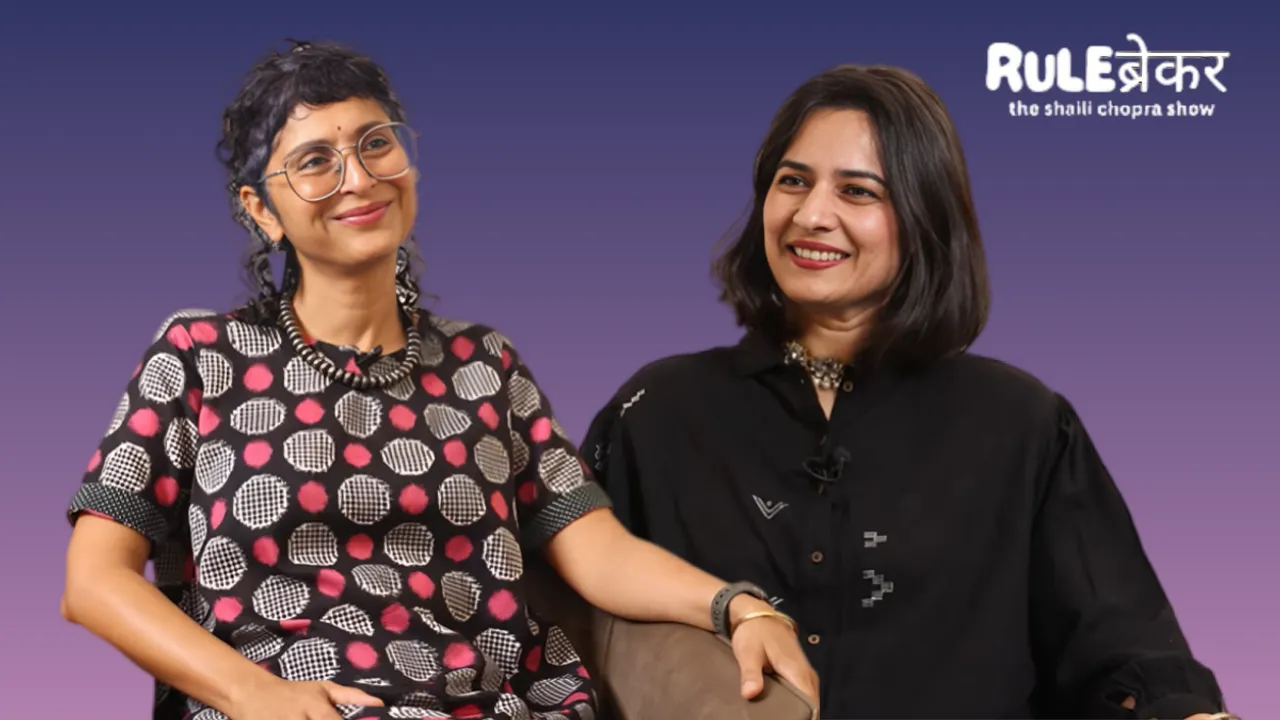 Kiran Rao And Shaili Chopra, Rulebreakers