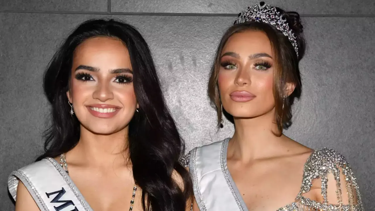 Post Separate Resignations, Miss USA Hails Miss Teen USA For Bold Stand