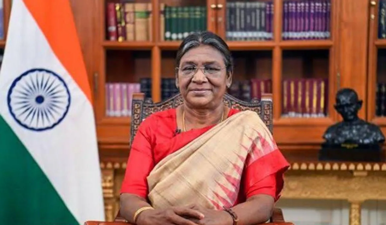 President Droupadi Murmu Gives Nod To Women's Reservation Bill