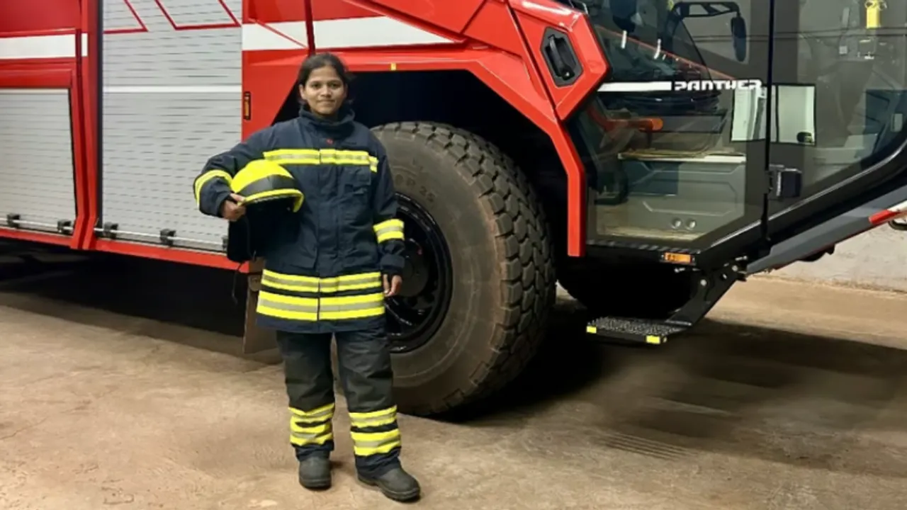 Meet Goa's Disha Naik: India's First Female Airport Firefighter