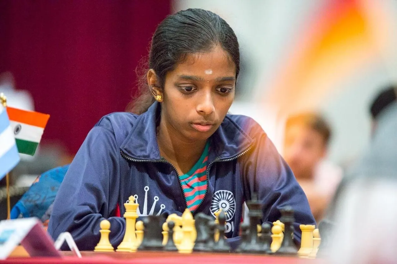 Who is Vaishali Rameshbabu? India's Chess Star Becomes Grandmaster