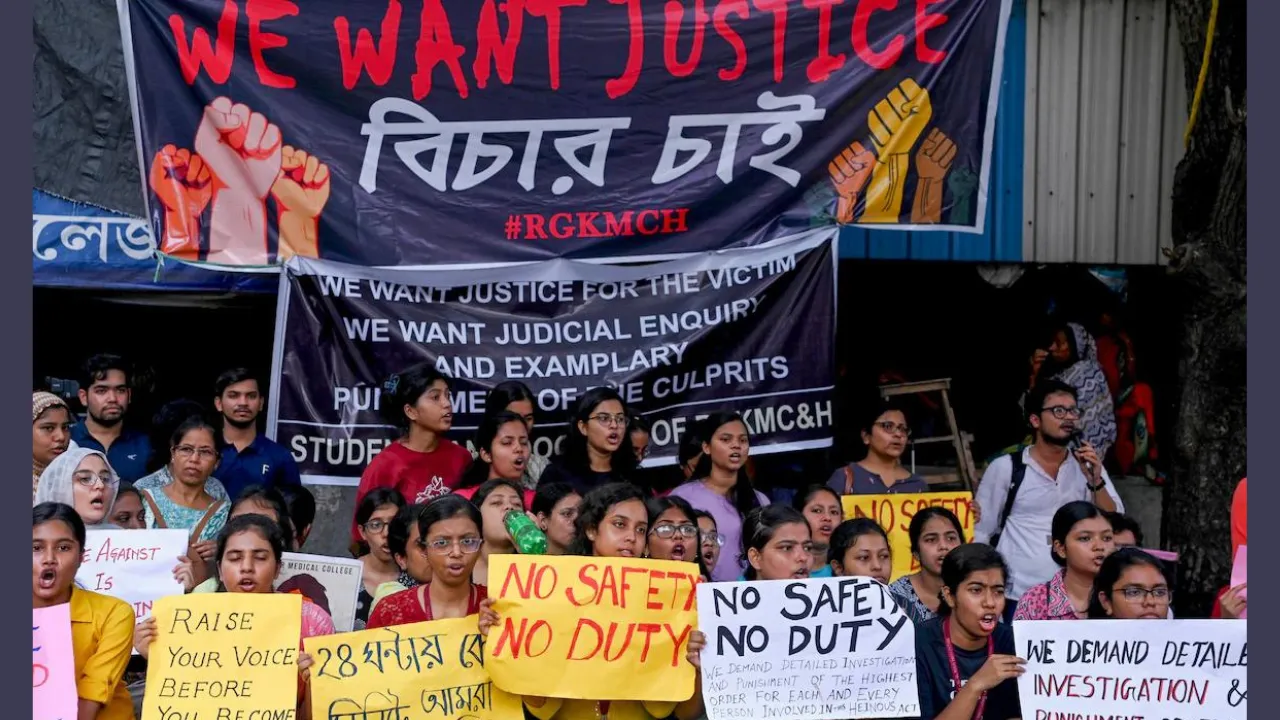 Kolkata Rape Protests, credit: NDTV