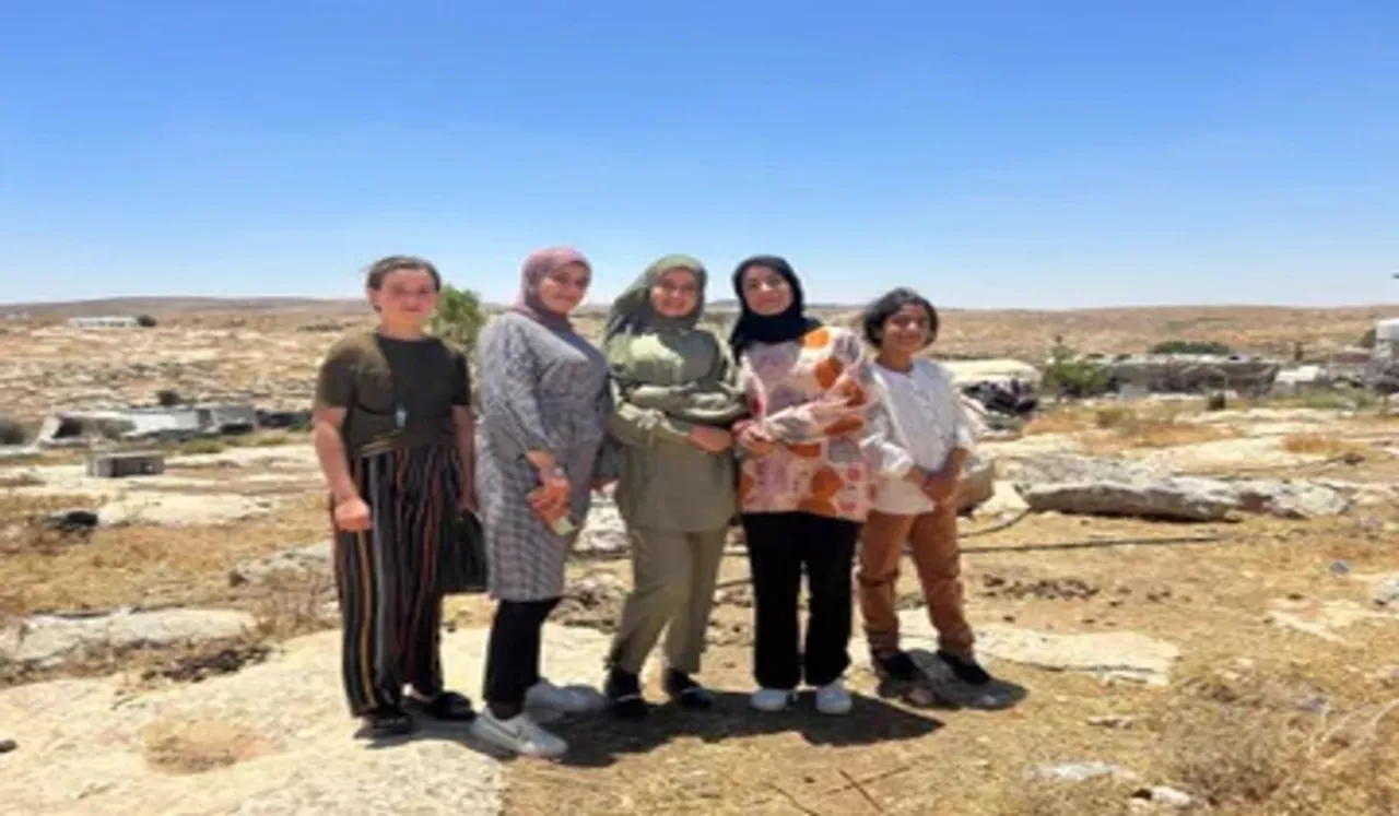 Resilience In Rubble: Palestinian Heyam Nawajah Fights To Save Village