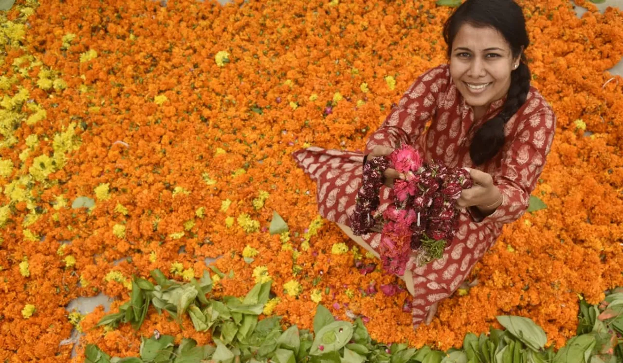 How Minal Dalmia Oversees Floral Waste Management Through Innovation