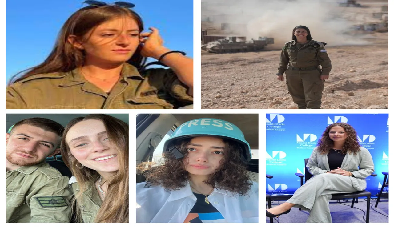 Of Valour & Resilience: 5 Women On Frontlines Amid Israel-Gaza War