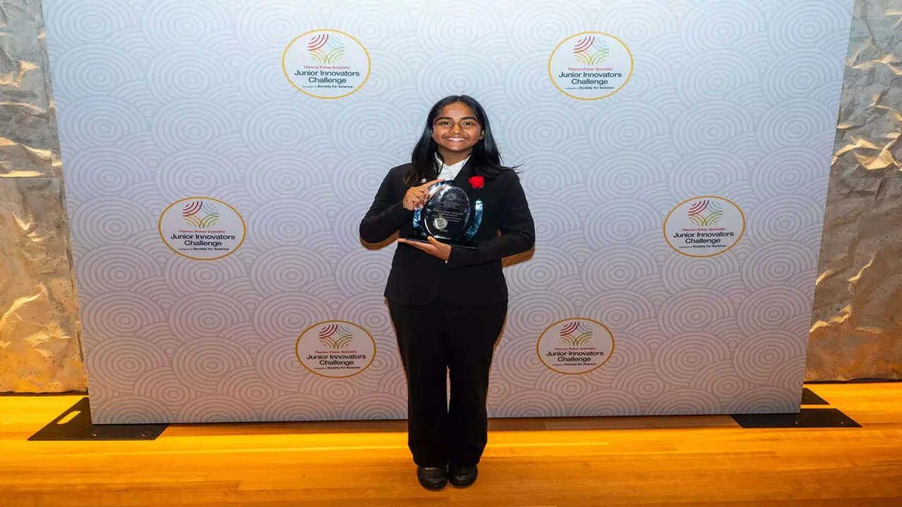Who Is Shanya Gill? 12-Year-Old Designs Rapid Fire-Detection Device