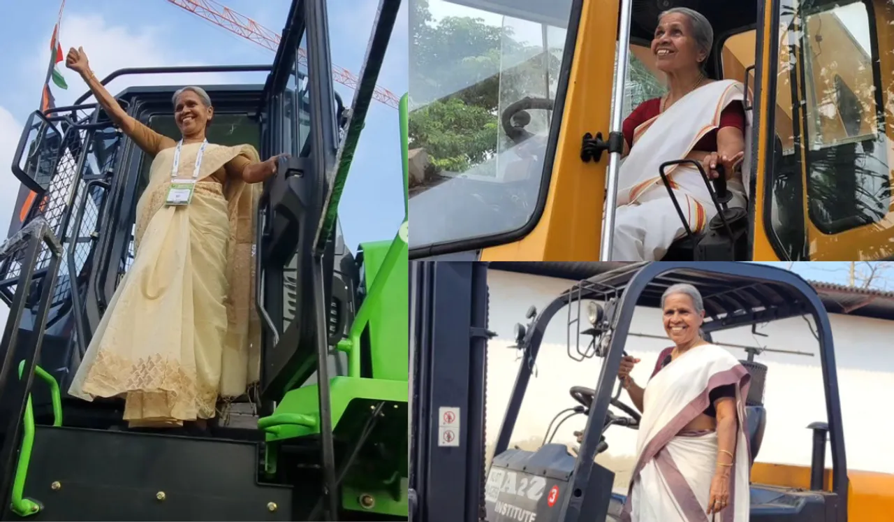 Meet Kerala's Trailblazer: At 71, Radhamani Amma Owns 11 Licences