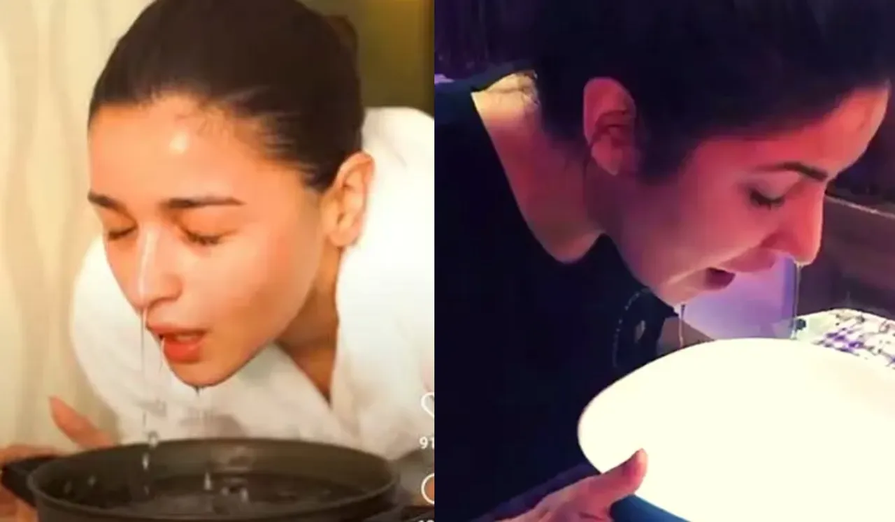 Watch: Why Are Actors Obsessed With Ice Water Face Dip?