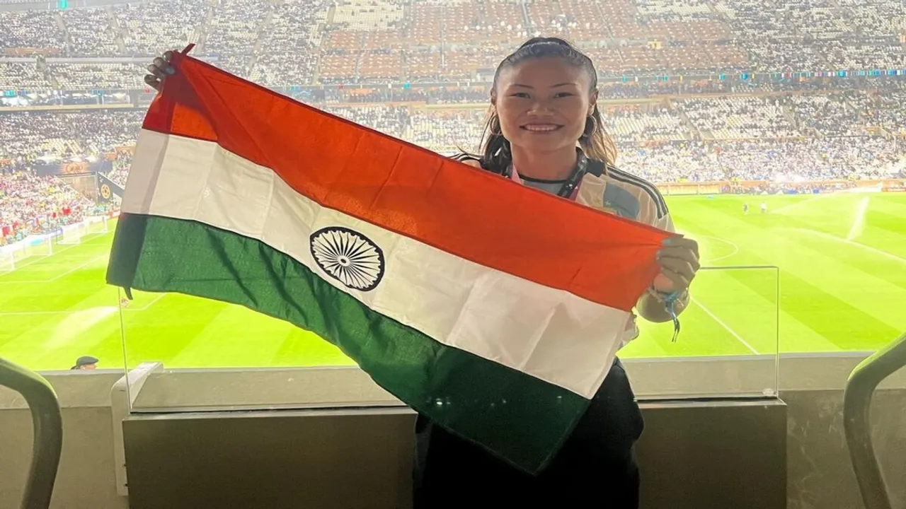 How Loitongbam Ashalata Devi Defied Odds To Lead India's Football Team